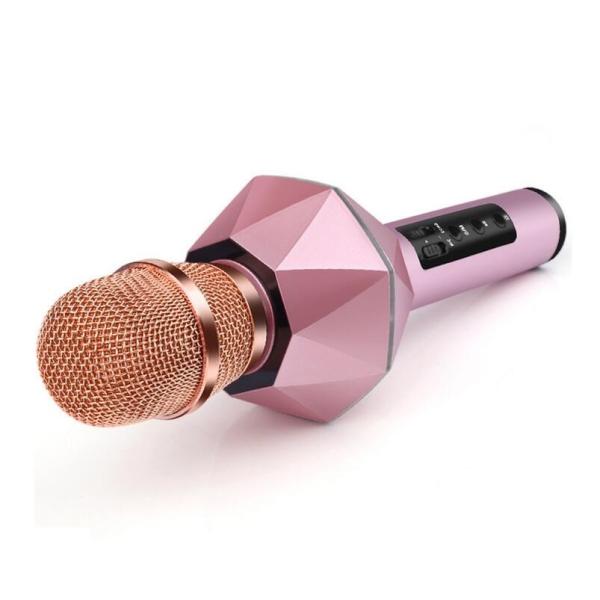 Wireless Bluetooth Karaoke Microphone Portable Handheld Karaoke Mic Speaker