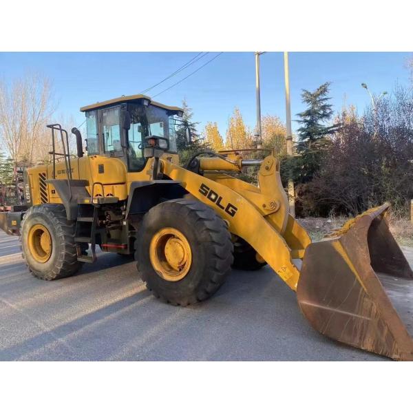 5000KG Used Loaders 5 Ton Second Hand SDLG Loader