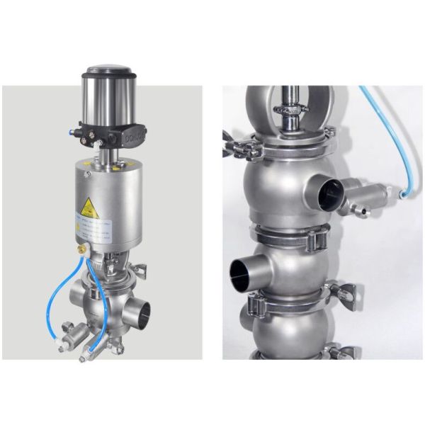 Donjoy DOUBLE SEAL MIXPROOF VALVE (E-C Series) With 3 Position Sensor