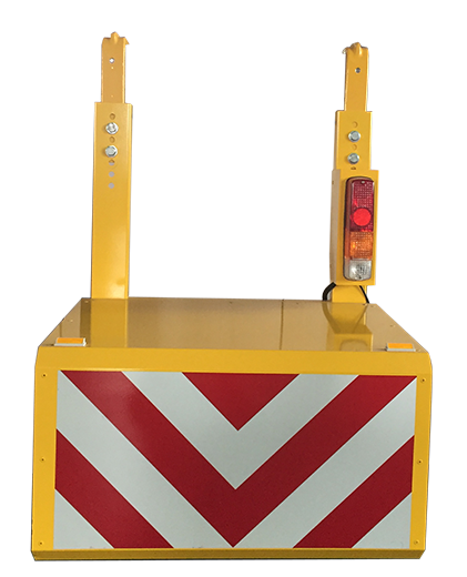 Anti Collision Detachable Rear Impact Bumper specifications and features