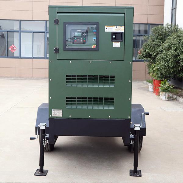 Portable Silent High Efficiency Diesel Generator for Mining Operations