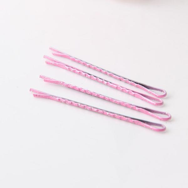 Ordinary black word hairpin