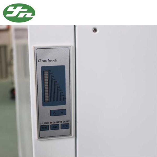 Single Person Laminar Clean Bench , Vertical Laminar Flow Cabinet Fire Proof
