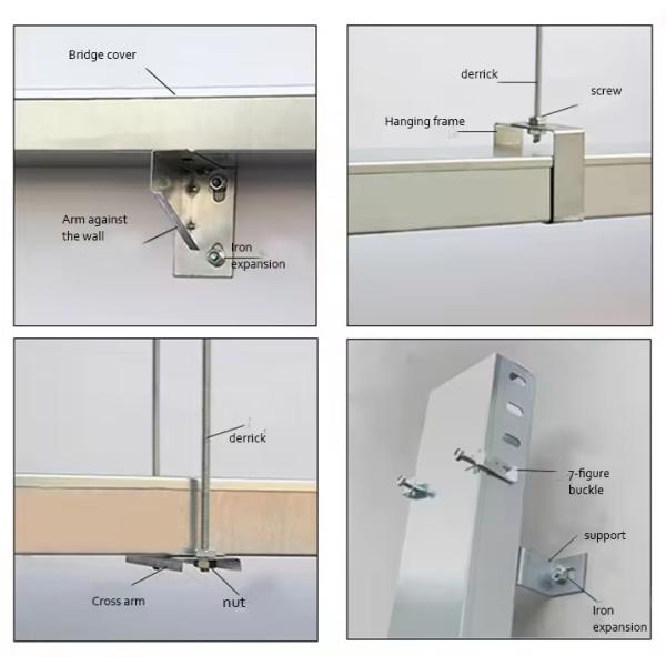 Stainless Steel Cable Raceway Cable Ladder With Ventilated Trough Various Widths And Thicknesses