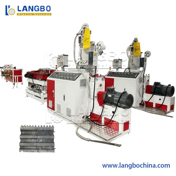 Automatic Corrugated Pipe Extrusion Line with Co-Extrusion Layer System for Double Wall Corrugated Pipe and Precision Temperature Control