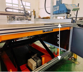 Servo Controlled Automatic CNC Gluer 2500*1600mm CNC Gluing Machine Safety