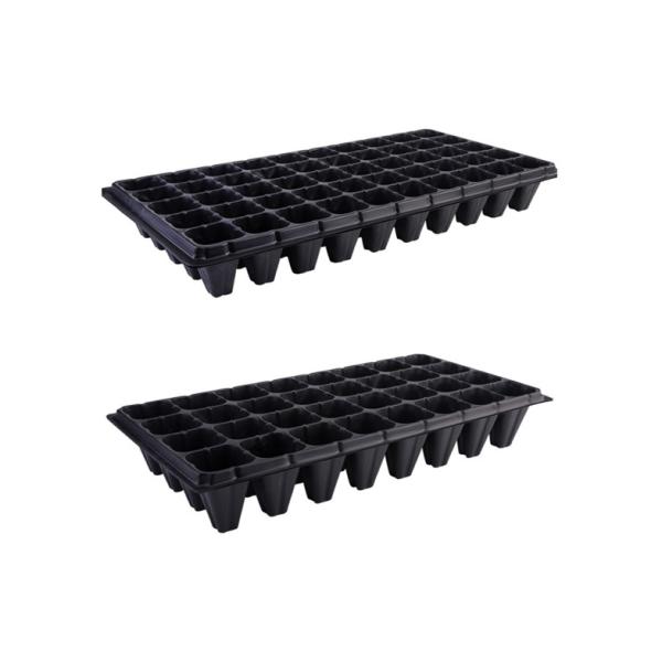 Seed Sprouting Plastic Germination Trays 144 Cell Nursery Plant