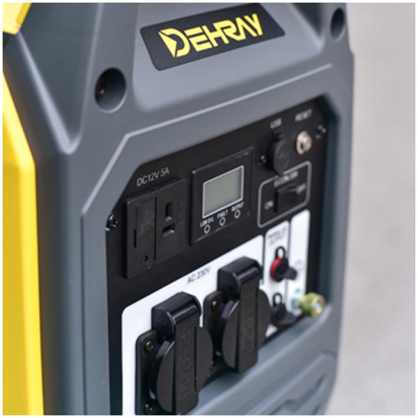 Single Phase 60 Hz ISO 9001 Quiet 220V Generator