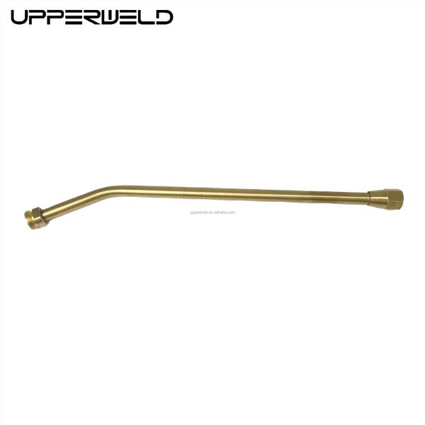 Design Portable Weed Burner Upper Brass Heating Torch Removable at Both Ends 1.488kg