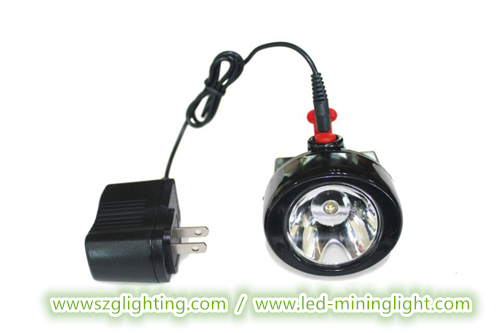 3 Watt 10000 Lux LED Mining Light Water Proof IP68 ATEX Certification