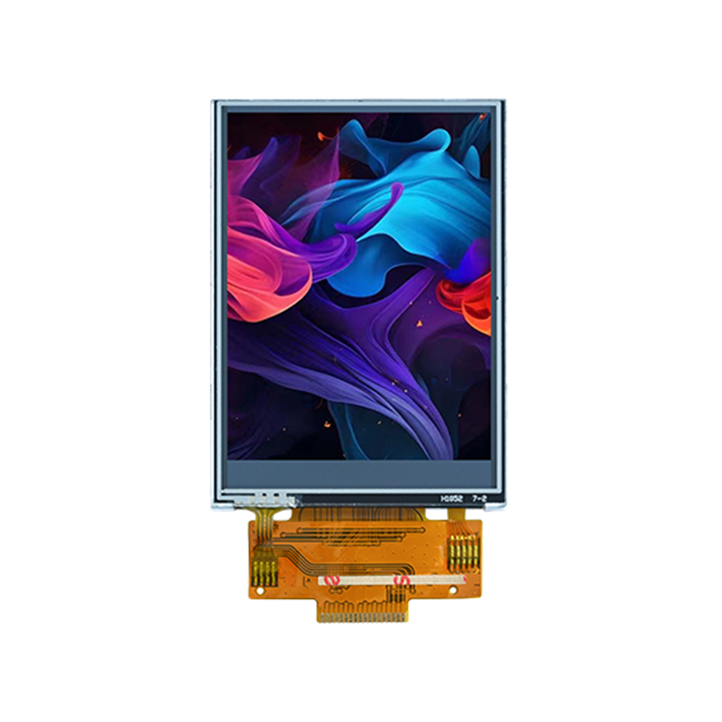 2.8-inch TFT LCD SPI serial port touch screen. Available in touch version or regular version