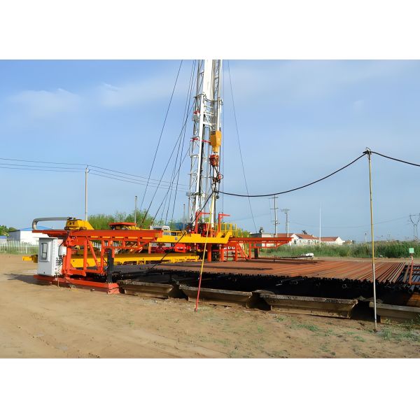 60 Liters Per Minute Flow Oil Well Machine Hydraulic System Delivering 12 Megapascals Pressure