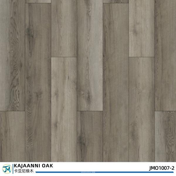 SPC Oak Wood Flooring Plank Gray