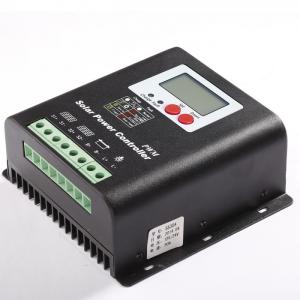 Quality 110V 100A Solar Power Charge Controller With Solar Panel for sale