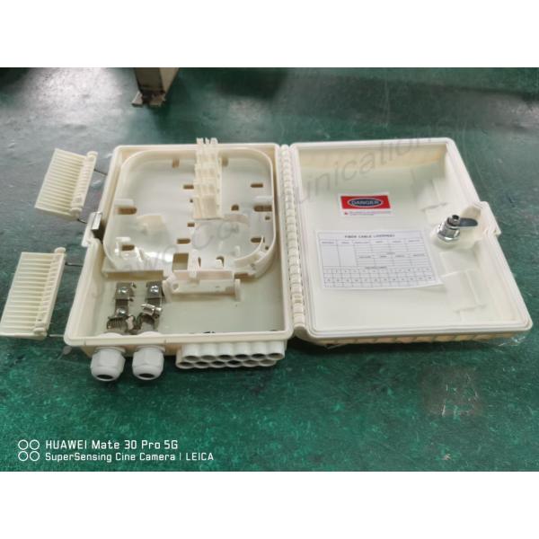 IP65 Outdoor Optical Distribution Box FTTH 16 Core Fiber Optic Termination Box