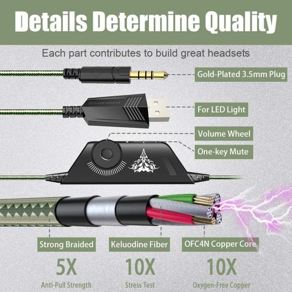 100mA Ipx-5 DC 5V G9000 Electronics Gaming Headset