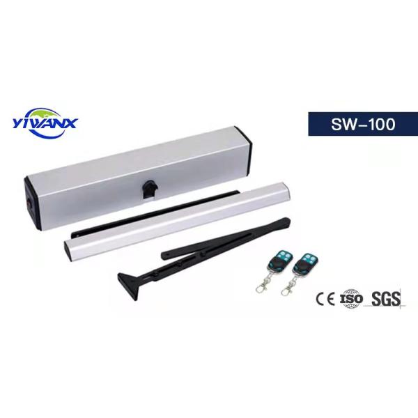Double Automatic Swing Gate Opener Automatic Linear Dual Arm Door Opening Folding Door Opener