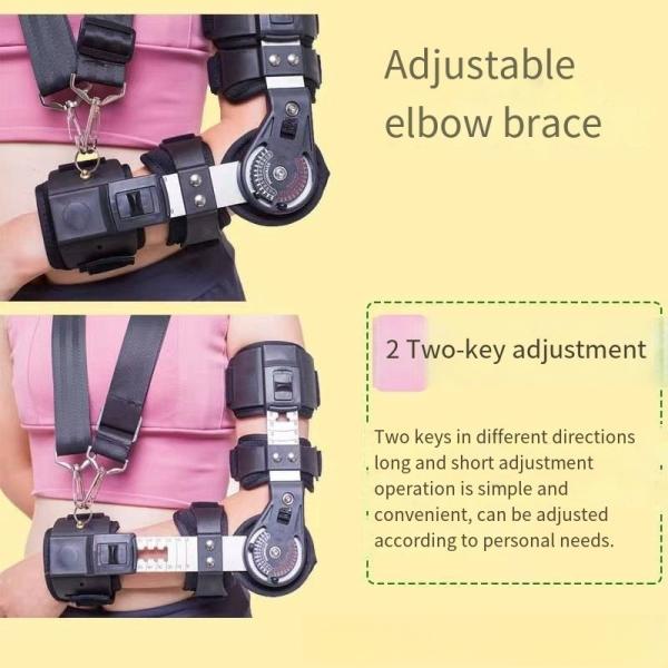 Adjustable Elbow Joint Immobilization Support