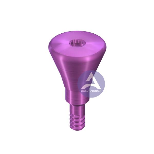 ITI Straumann Bone Level® Implant Titanium Healing Cap Abutment Compatible RC Ø 4.5mm/6.0mm, H: 2mm/4mm/6mm