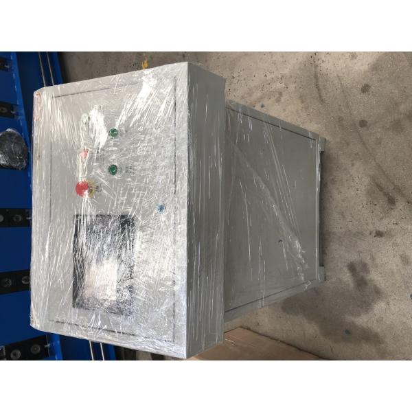 Aluminum Mectoppo Glazed Tile Roll Forming Machine With Delta PLC Control