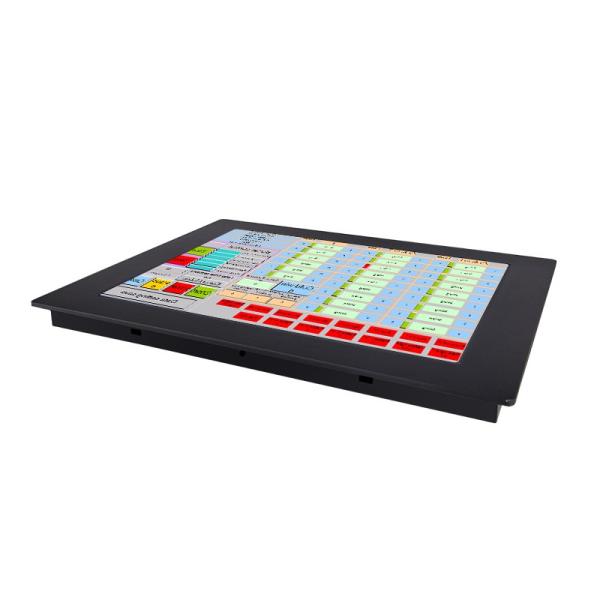 15" TFT display HMI Control Panel 450cd/m2 Brightness IP65 Protection Class