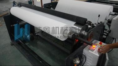 Multi Color Spunbond Non Woven Fabric Cutting Machine With Speed 20-120m/Min
