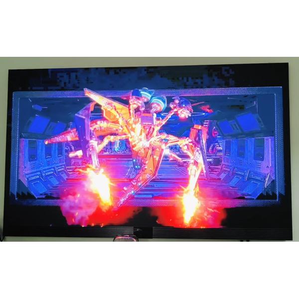 Small Pitch COB LED Video Wall Resolution Indoor Display with Applicable Flash Correction Storage Included