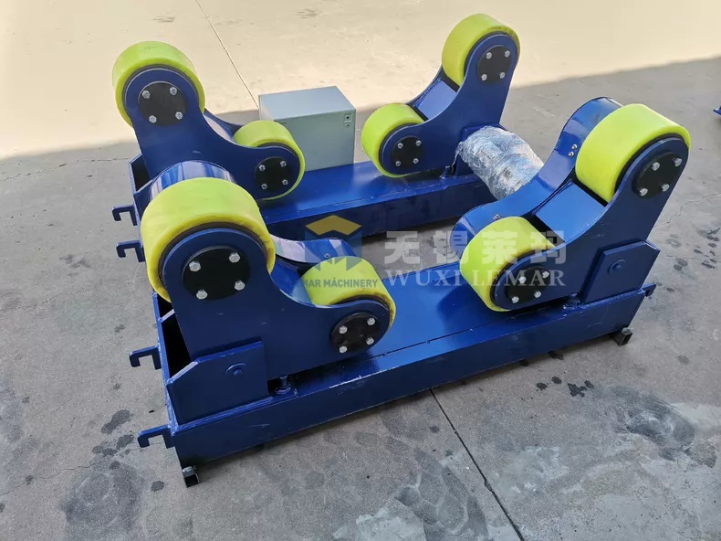 20Ton Self-Aligning Welding Turning Rolls for Vessel Welding