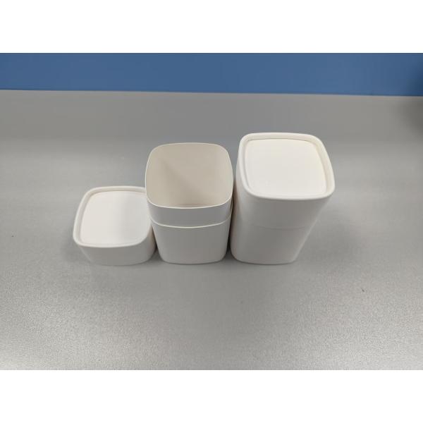 Customized Eco Friendly Paper Tube Packaging Portable Smooth Surface