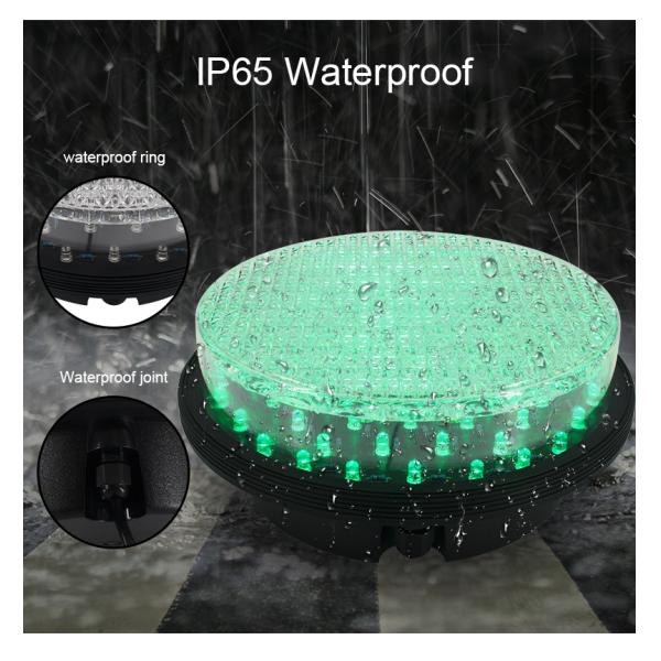 Free Sample High Brightness Mini Intelligent Countdown Timer LED Traffic Light Module 100mm