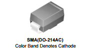 ES1J Power Rectifier Diode High Efficiency For Surface Mount