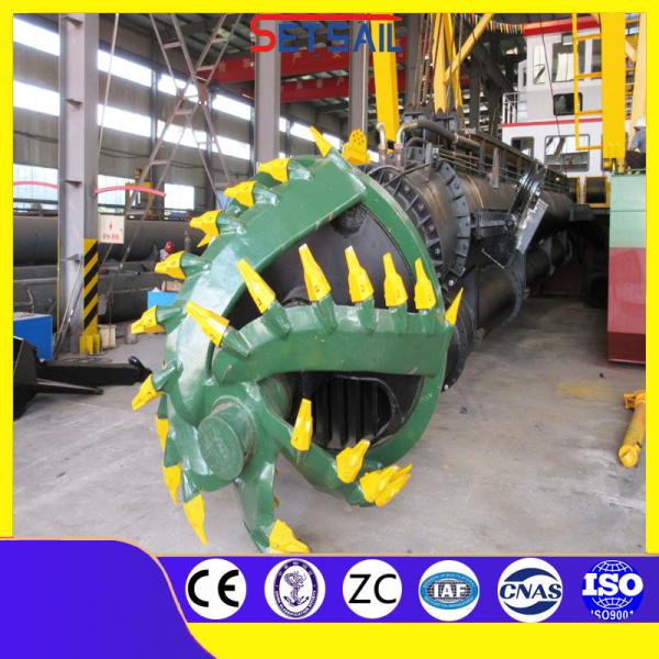 Highly 4-12m Width Rexroth Parker Hydraulic Dredging Dredger with Sand Mining Equipment