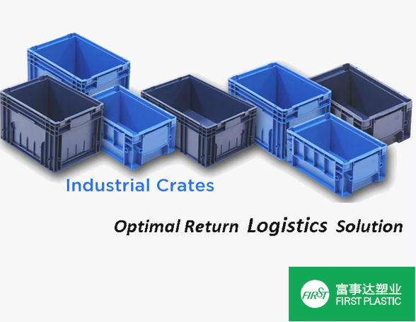 VDA Container Automotive Returnable Packaging Automotive Logistics Injection PP