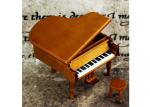 Home Decoration Wooden Crafted Gifts Piano / Wooden Music Box For Birthday Gift