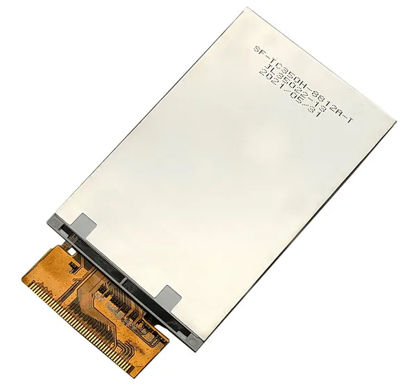 3.5-inch TFT LCD with Resistive Touch Panel 320×480 16-bit Parallel Interface