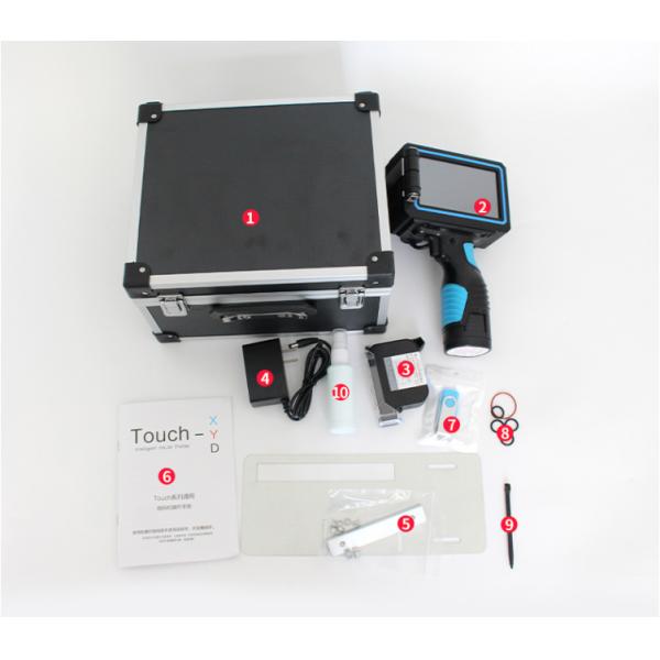 T980 Handheld Inkjet Printer for Expiry Date Printing in Compact Size 235*135*100mm
