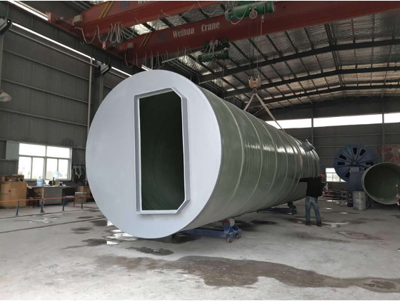 Industrial Sewage Treatment Prefabricated Pump Station Flood Control Project