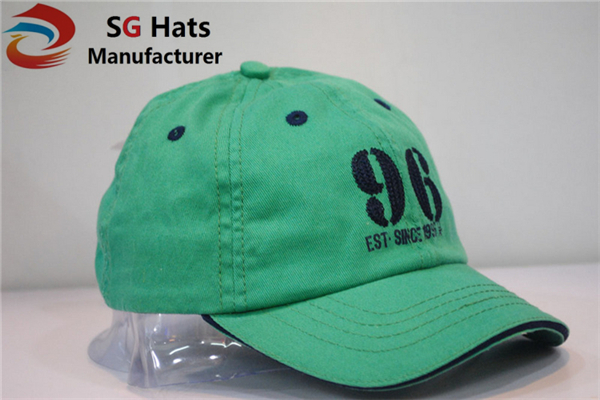 100% cotton baseball caps for kids
