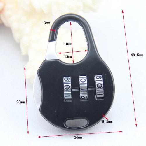 Small PadLocks for Luggage Locks