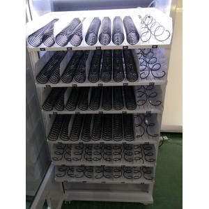 Food And Lunch Box Vending Machine With Double Tempered Glass Door, Payment