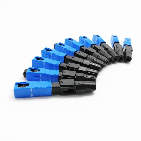 OEM FTTH Outlets ISO14001 15s 5N Sc Upc Connector