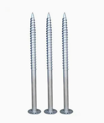 Ground Screw In Anchors Foundation Helical Piles