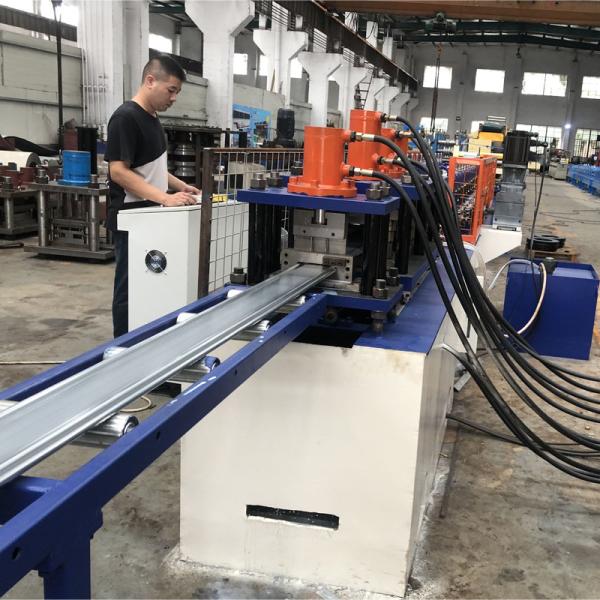1.2mm Thickness 103mm Width Perforated Metal Roller Shutter Door Machine