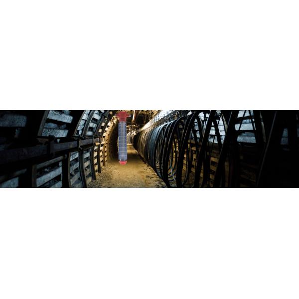 Iecex Ex Ik10 IP66 Explosion Proof Minning LDustproof LED Explosion Proof Light Metal Minning Light For Underground Mine