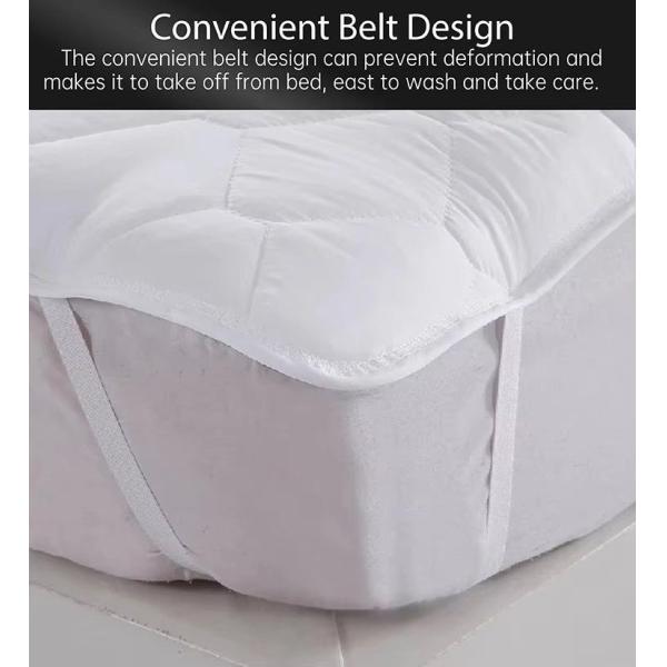 Microfiber Anti Dust Bed Mattress Protector Waterproof Mattress Cover