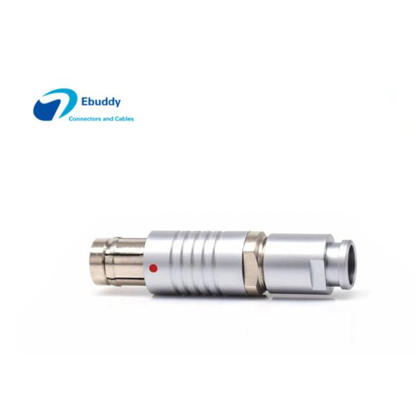 Sliver Fischer PCB Socket Female DBPU DBPE 9pin Hermetic Panel Mount Receptacle