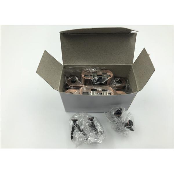 Home Use Concealed Door Hinges , Solid Wood Cabinet SOSS Spring Hinge