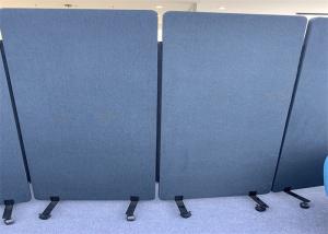 Quality 100% Polyester Fiber Modular Office Furniture / Modular Office Dividers Eco Friendly for sale