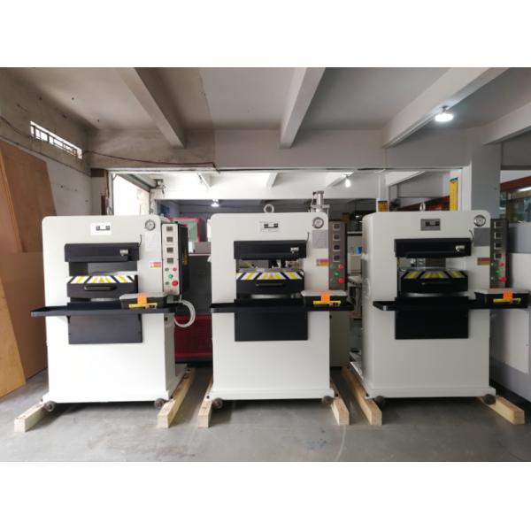 110Ton Hydraulic Leather Embossing Pattern Indengting Imprinting Press Machine for Bags / Leatherware Production Machinery