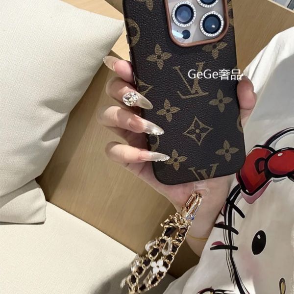Designer full-cover iPhone case